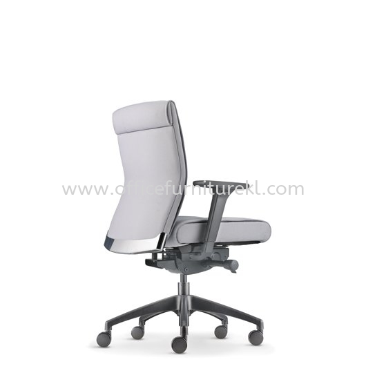 PEGASO LOW BACK EXECUTIVE CHAIR | LEATHER OFFICE CHAIR SETAPAK KL