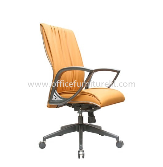 VITTA 3 EXECUTIVE MEDIUM BACK LEATHER OFFICE CHAIR - BEST PRICE | Executive Office Chair Jalan Binjai | Executive Office Chair Damansara Kim | Executive Office Chair Ara Damansara 