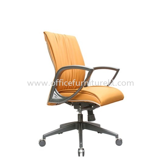 VITTA 3 EXECUTIVE LOW BACK LEATHER OFFICE CHAIR - BEST SELLING | Executive Office Chair Taman Oug | Executive Office Chair Puteri Puchong | Executive Office Chair Usj 