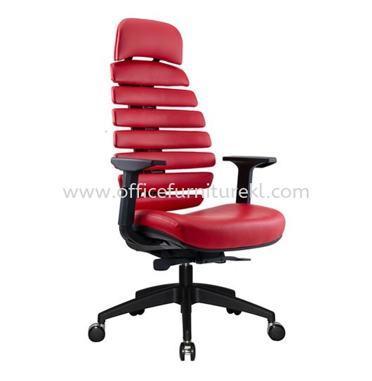 YOGA EXECUTIVE HIGH BACK LEATHER OFFICE CHAIR ACL 2227 - OFFER | Executive Office Chair Kota Damansara | Executive Office Chair Bandar Puchong Jaya | Executive Office Chair Bandar Kinrara 