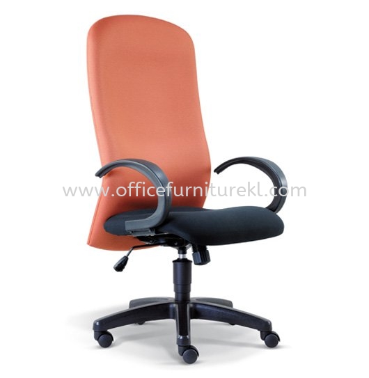 JONFI STANDARD HIGH BACK FABRIC OFFICE CHAIR (B) - Top 10 Offer Item Standard Office Chair | Standard Office Chair Jalan Ipoh | Standard Office Chair Damansara Jaya | Standard Office Chair Subang 