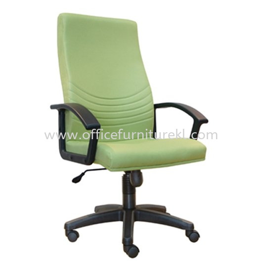 HOPE STANDARD HIGH BACK FABRIC CHAIR WITH POLYPROPYLENE BASE ASE 7001