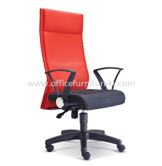 MAGINE STANDARD HIGH BACK FABRIC CHAIR WITH POLYPROPYLENE BASE ASE 2391