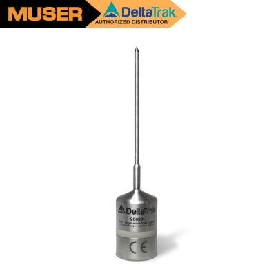 DeltaTrak 20633 | High Temp Stainless Steel Data Logger with External Probe