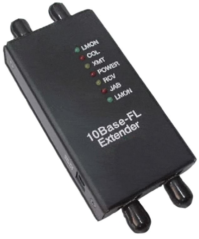 10Base-FL Ethernet Signal Distance Extender