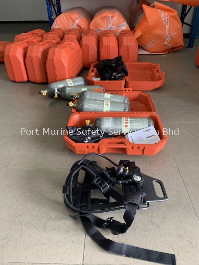 Self contained breathing apparatus