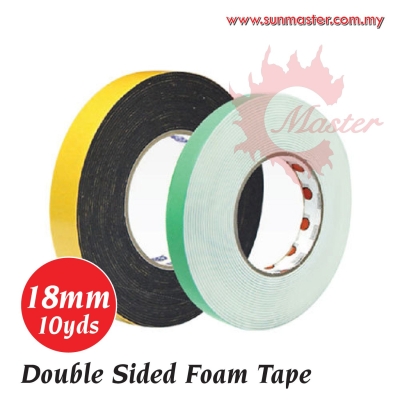 18mm x 10yds Double Foam Tape