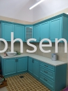 Nyatoh Spray Paint Kitchen Cabinet #WARISAN PUTERI Kitchen