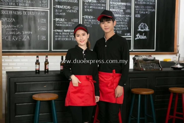 Hawker Centre & Fast Food Concept Uniform 