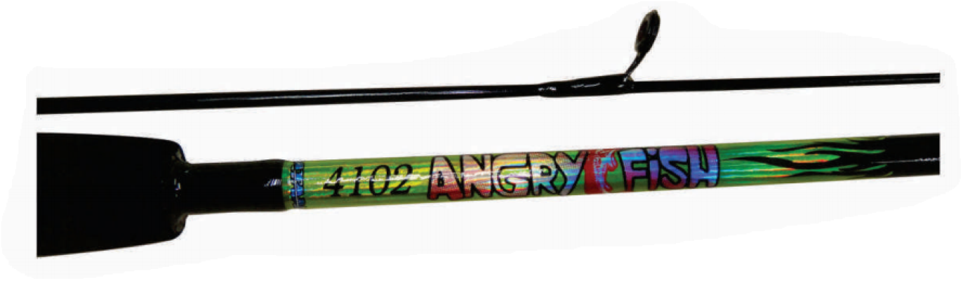 4102 ANGRY FISH PRAWN ROD (HOLLOW/SOLID TOP)