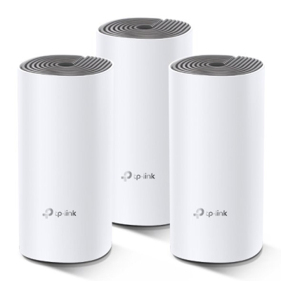 Deco E4 V1 (3-Pack).TP-Link AC1200 Whole Home Mesh Wi-Fi System