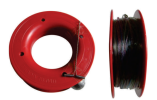 PLASTIC SPOOL W/LINE Fishing Line