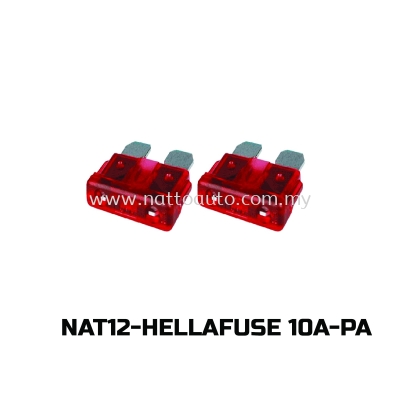 Hella 10A Plug Fuse