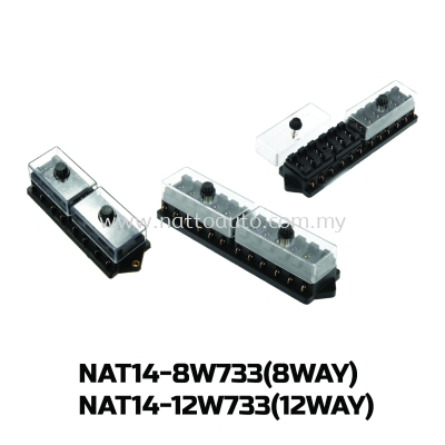 8&12 Way Blade Fuse Holder