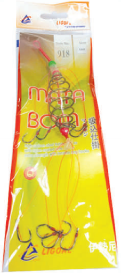 918 MATA BOM (1PC SPRING/LINE)