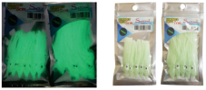 SUPER BRIGHT LUMINOUS Squid Jig Fishing Bait