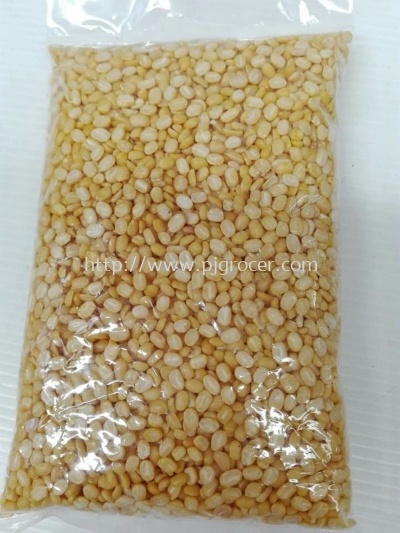 Mung Beans Washed (kacang hijau o) 