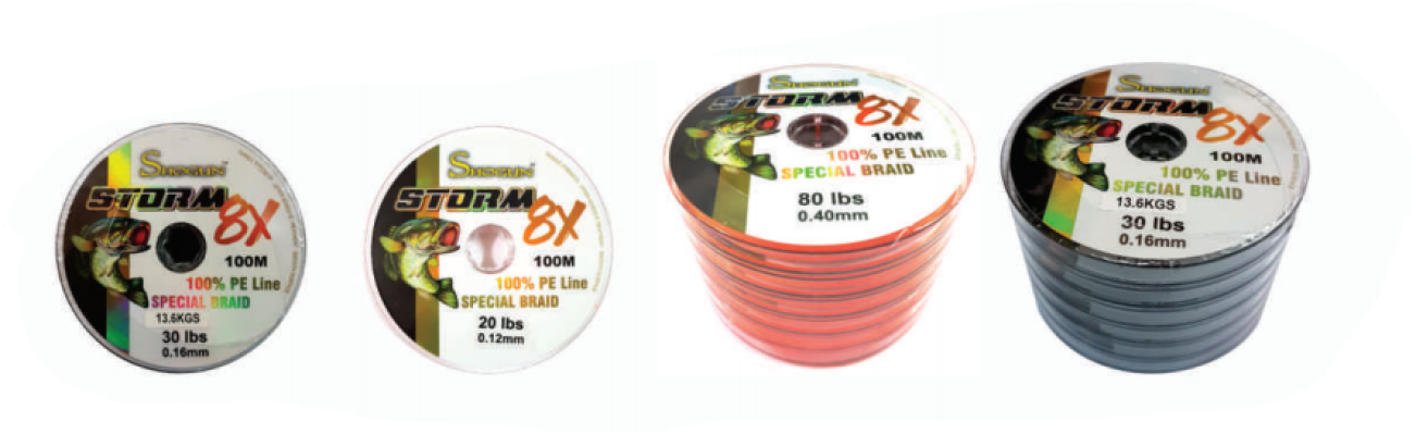 STORM 8X PE LINE X 100M