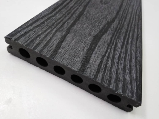 WPC Decking Board - Black