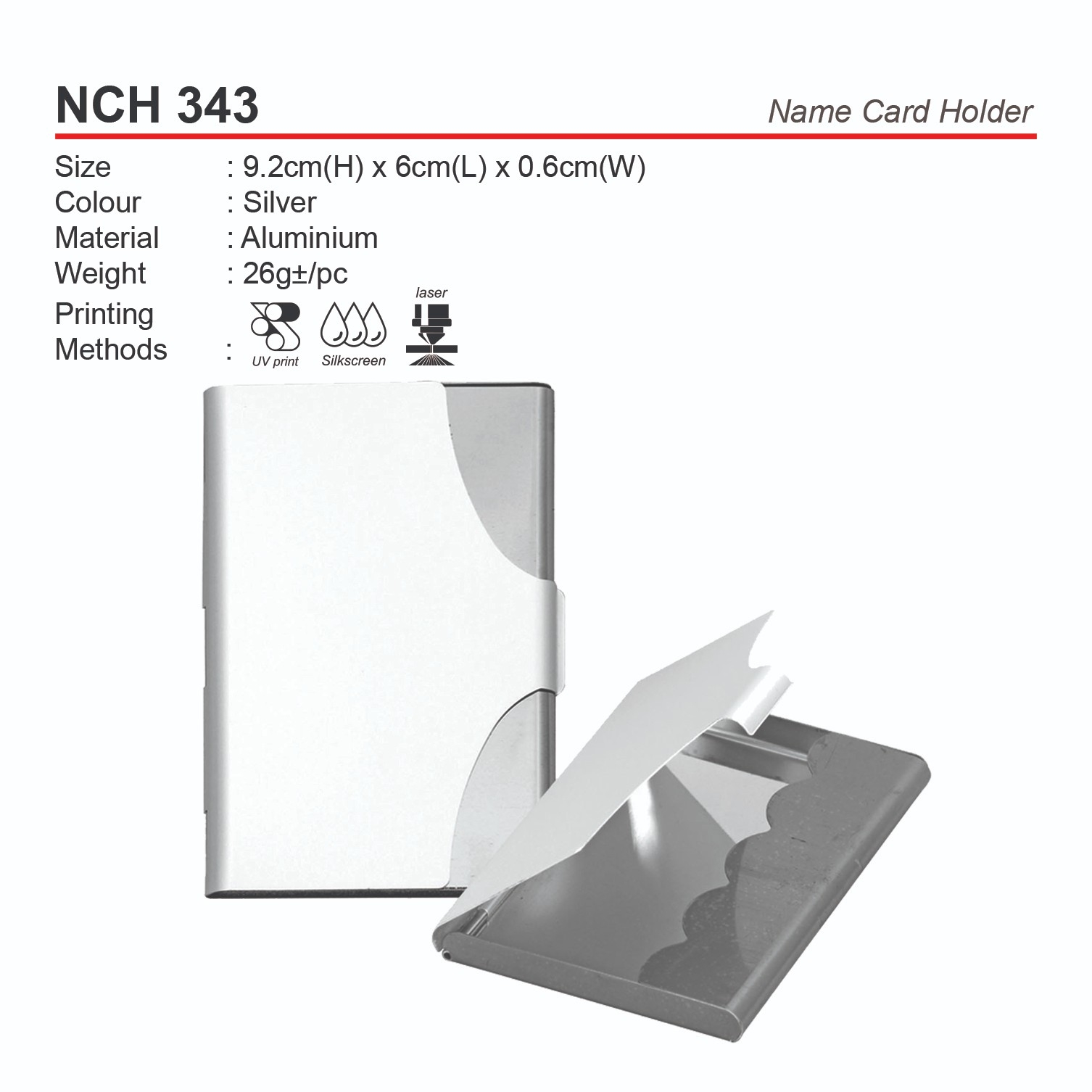 NCH343 Name Card Holder (A)