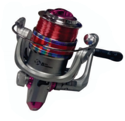 FG LIGOAL REEL W/LINE