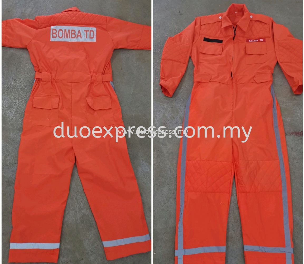 Coverall Bomba