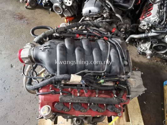 maserati granturismo 4.2 engine 2