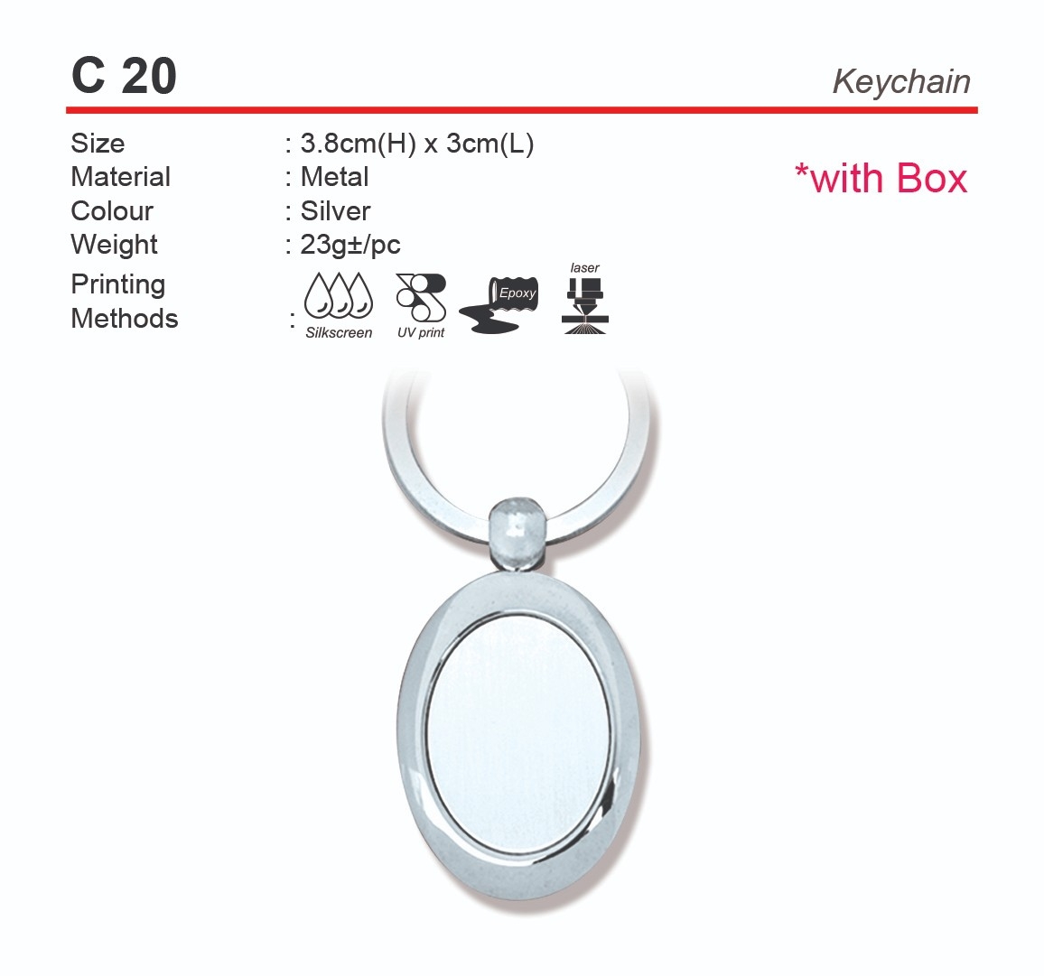 C20  Keychain (A)