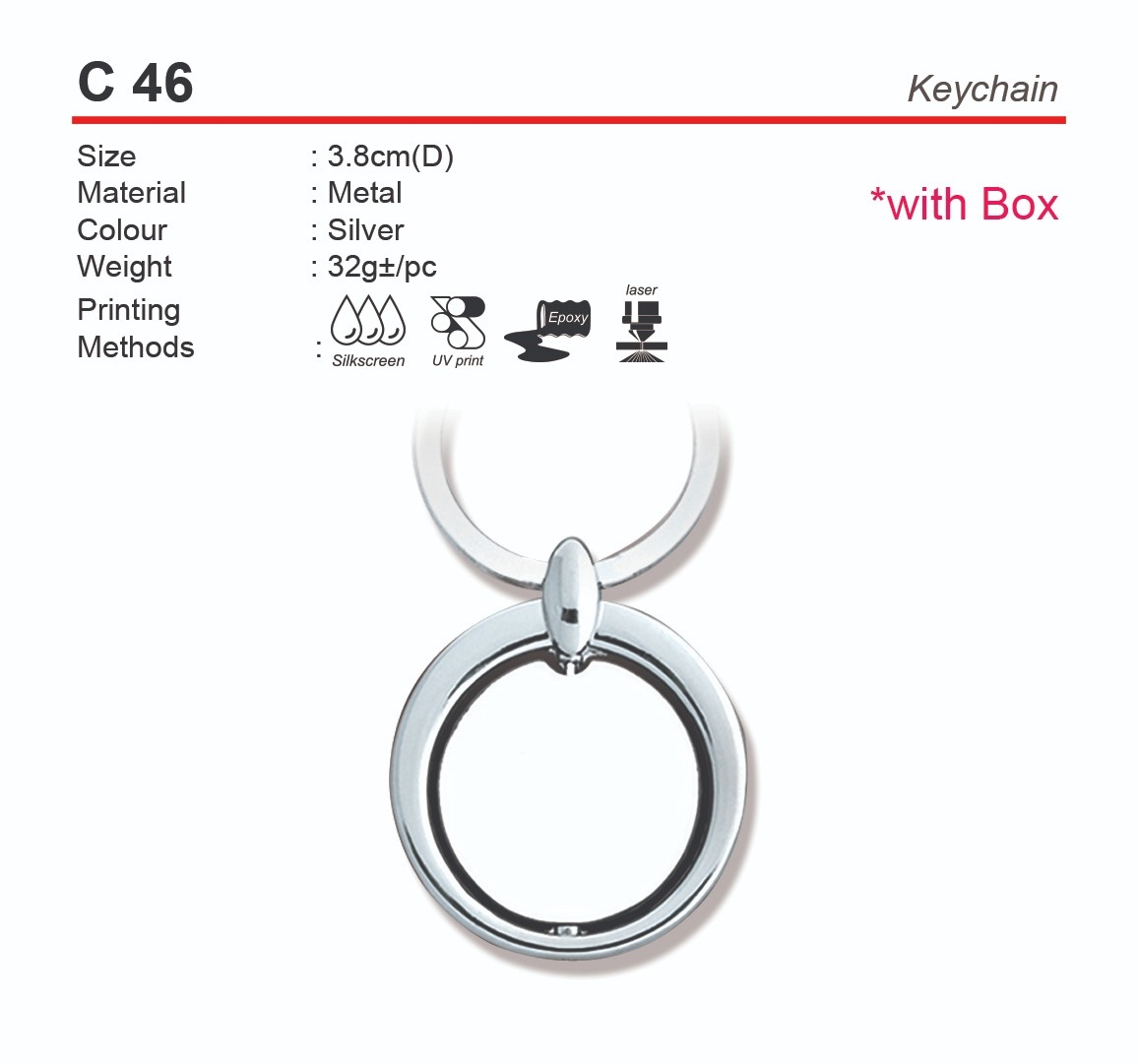 C46  Keychain (A)