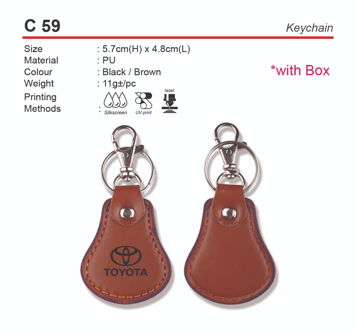 C59  Keychain (A)