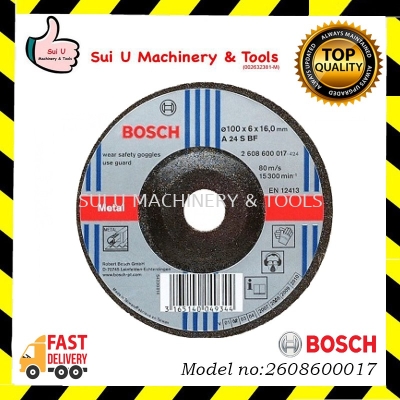 BOSCH 2608600017 1PCS 4" Grinding Disc