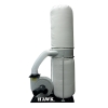 Hawk FM300 Dust Collector for wood and aluminium work ID34867 Bandsaw & Dust Collector   Woodworking Machine