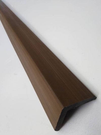 WPC ' L ' Edge Cover - Teak