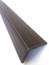 WPC ' L ' Edge Cover - Walnut WPC ' L ' Edge Cover WPC Decking