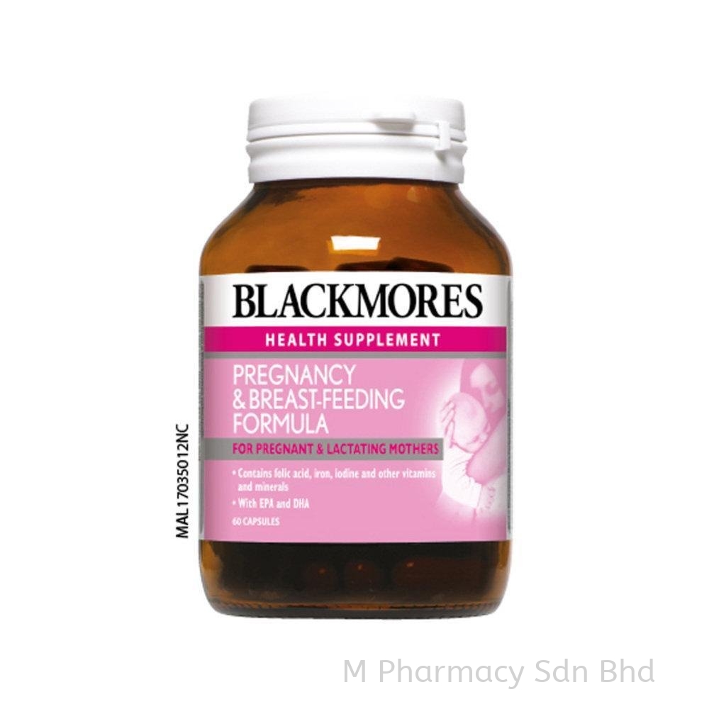 Blackmores pregnancy and breastfeeding formula (60's x 2 ...