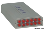 AN-FDB-08-FC8 Type Fiber Optical Termination Box For FC Adapters Indoor Optic Termination Boxes Passive Optical Equipment AD-Net