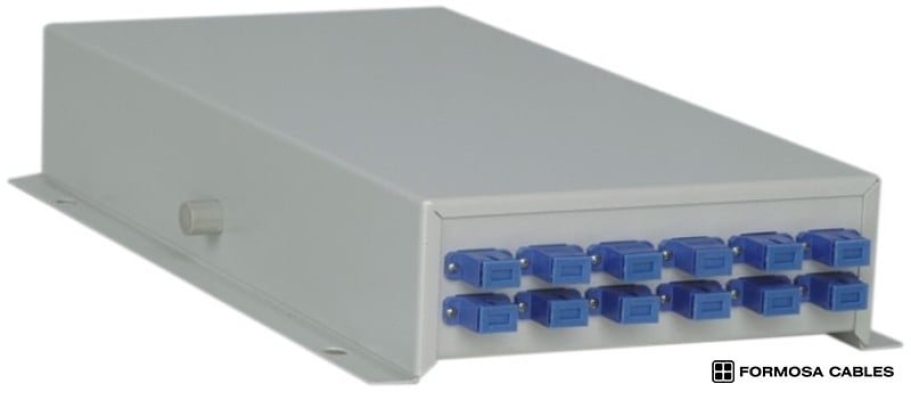 AN-FTB-48A/SC12 Type Optical Micro Termination Box For SC Adapters