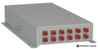 AN-FTB-48A/FC12 Fiber Optical Micro Termination Box For FC Adapters Indoor Optic Termination Boxes Passive Optical Equipment AD-Net