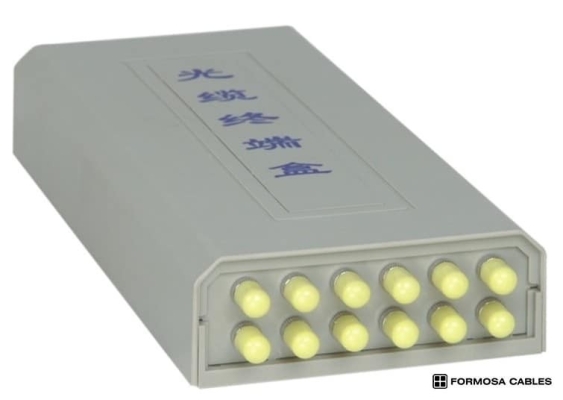 AN-FDB-08-ST8 Fiber Optical Termination Box For ST Adaptors