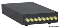 AN-FDB-07-ST8 Fiber Optical Micro Termination Box For ST Adapters Indoor Optic Termination Boxes Passive Optical Equipment AD-Net