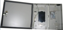 Wall Mount Fiber Splice Box Indoor Optic Termination Boxes Passive Optical Equipment AD-Net