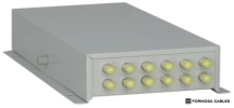 AN-FTB-48A/ST12 Type Optical Micro Termination Box For ST Adapters Indoor Optic Termination Boxes Passive Optical Equipment AD-Net