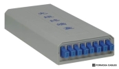 AN-FDB-08-SC8 Fiber Optical Termination Box For SC Adapters Indoor Optic Termination Boxes Passive Optical Equipment AD-Net