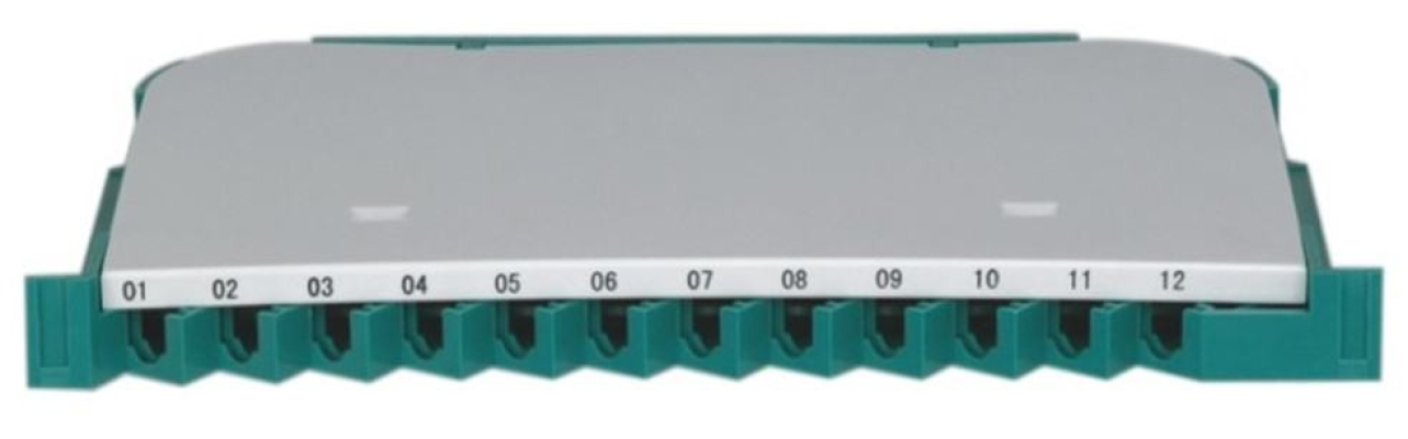 12 Ports Splice Tray For AN-FDB-01 Fiber Optical Distribution Boxes