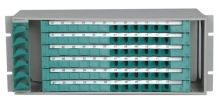 AN-FDB-01-72-A Type Multitray Slide In Optical Distribution Frame Multitray Based Professional ODF's Passive Optical Equipment AD-Net