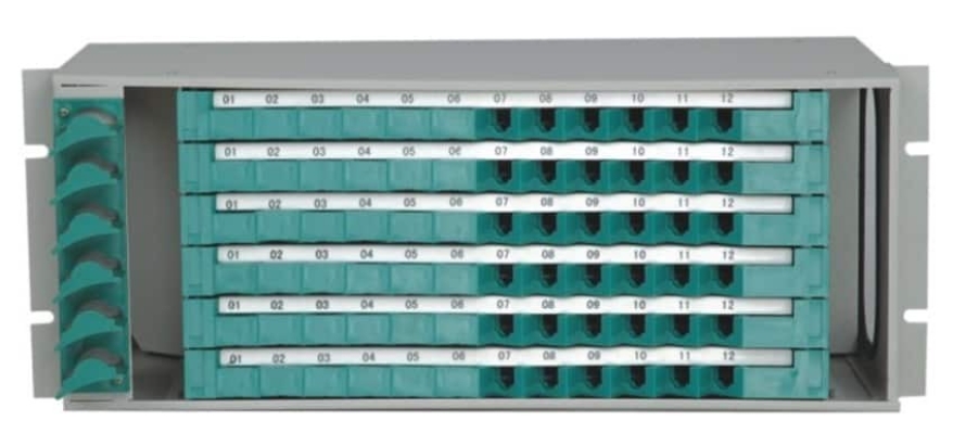 AN-FDB-01-72-A Type Multitray Slide In Optical Distribution Frame