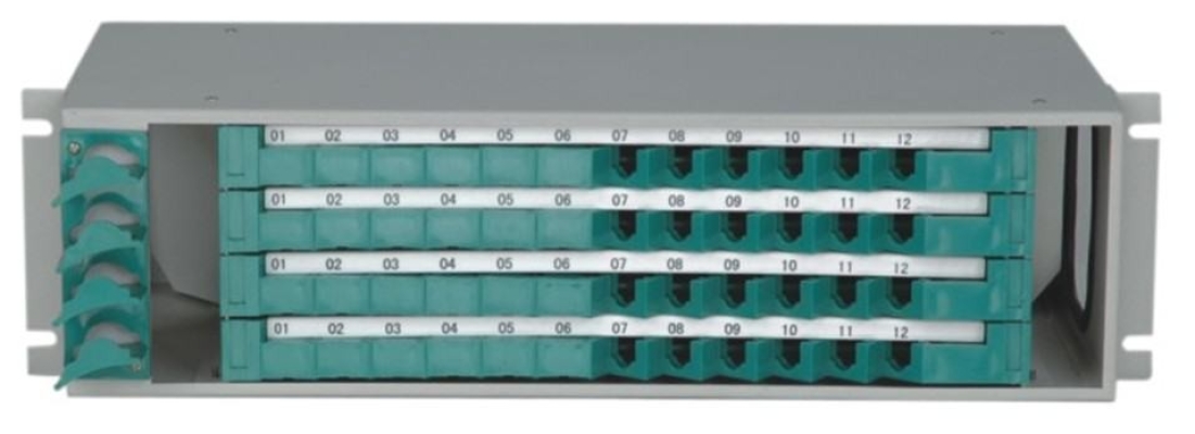 AN-FDB-01-48-A Type Multitray Slide In Optical Distribution Frame