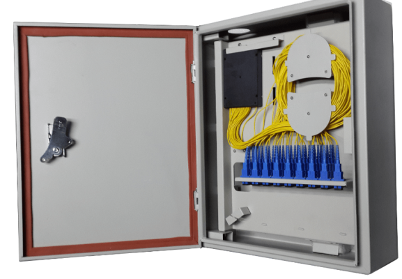 AN-FDB-0132B GEPON Or Other PON Networks Design Fiber Optical Distribution, Termination & Splice Box