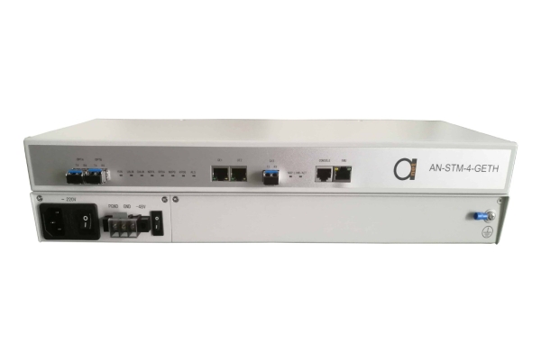STM-4 to Gigabit Ethernet 10-100-1000 EoS Type Interface Converter