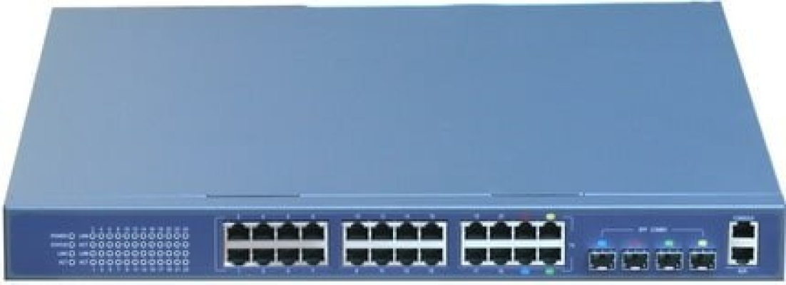 AN-L3-S5024TF 24 Ports 10-100-1000 Base-T + 4 Ports Gigabit SFP Layer 3 Gigabit Switch